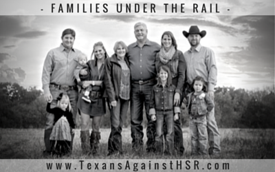 FAMILIES UNDER THE RAIL – Page Legacy