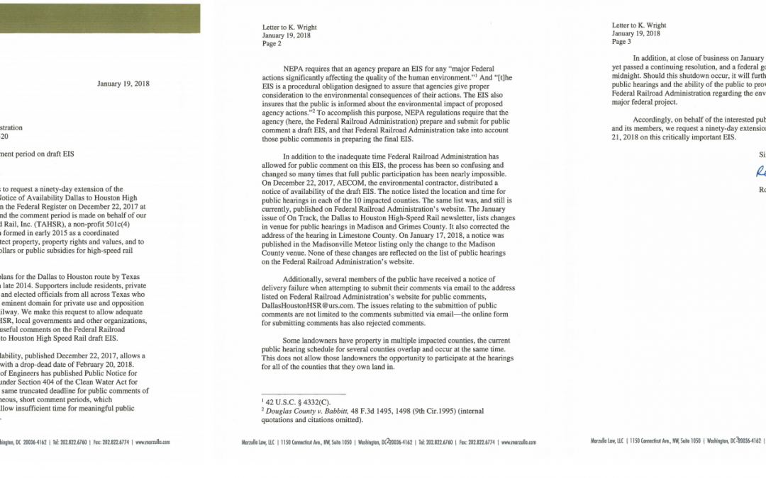 Request For Extension